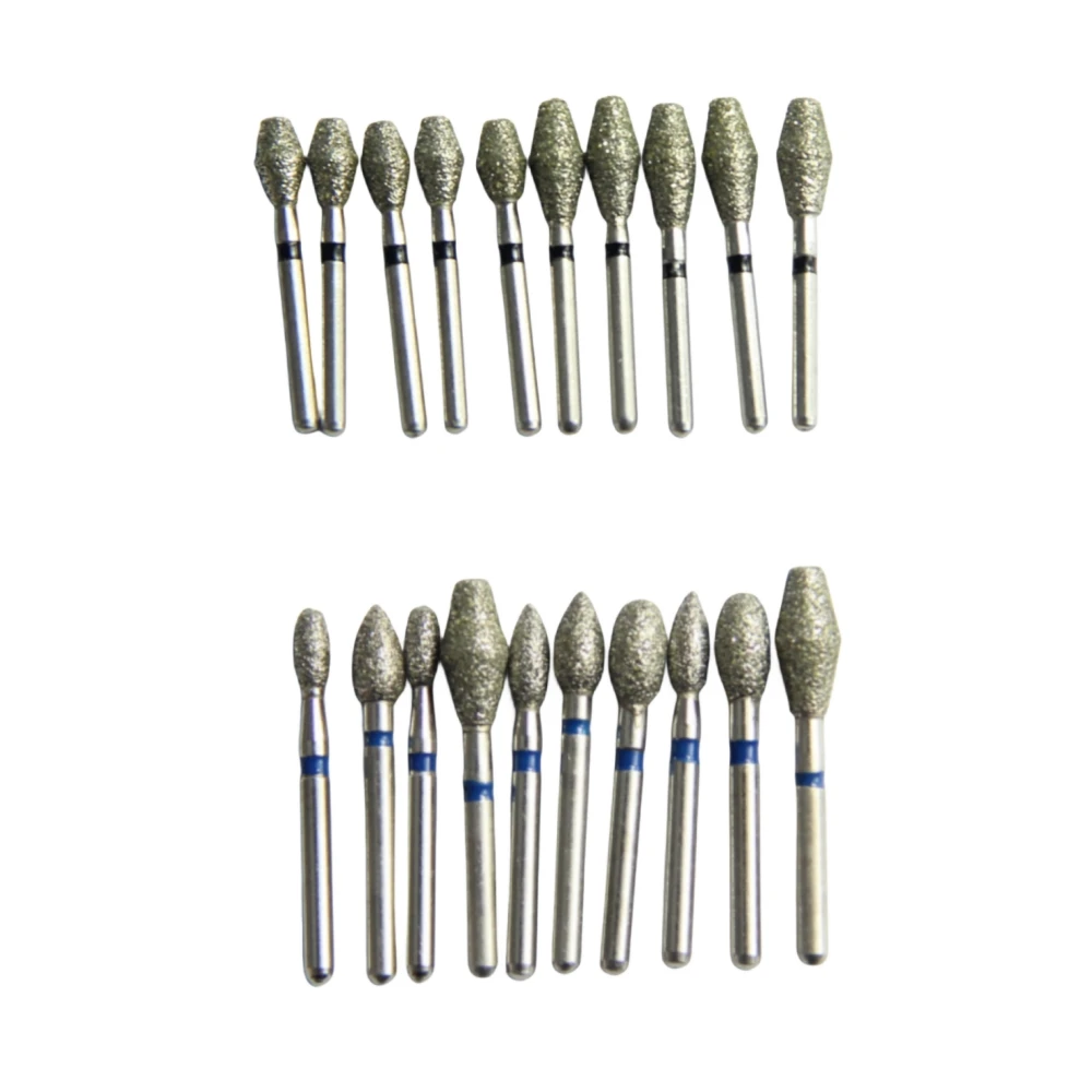 歯科用ダイヤモンドドリル,高速ハンドル,研磨,Brs,ストランド,歯科用