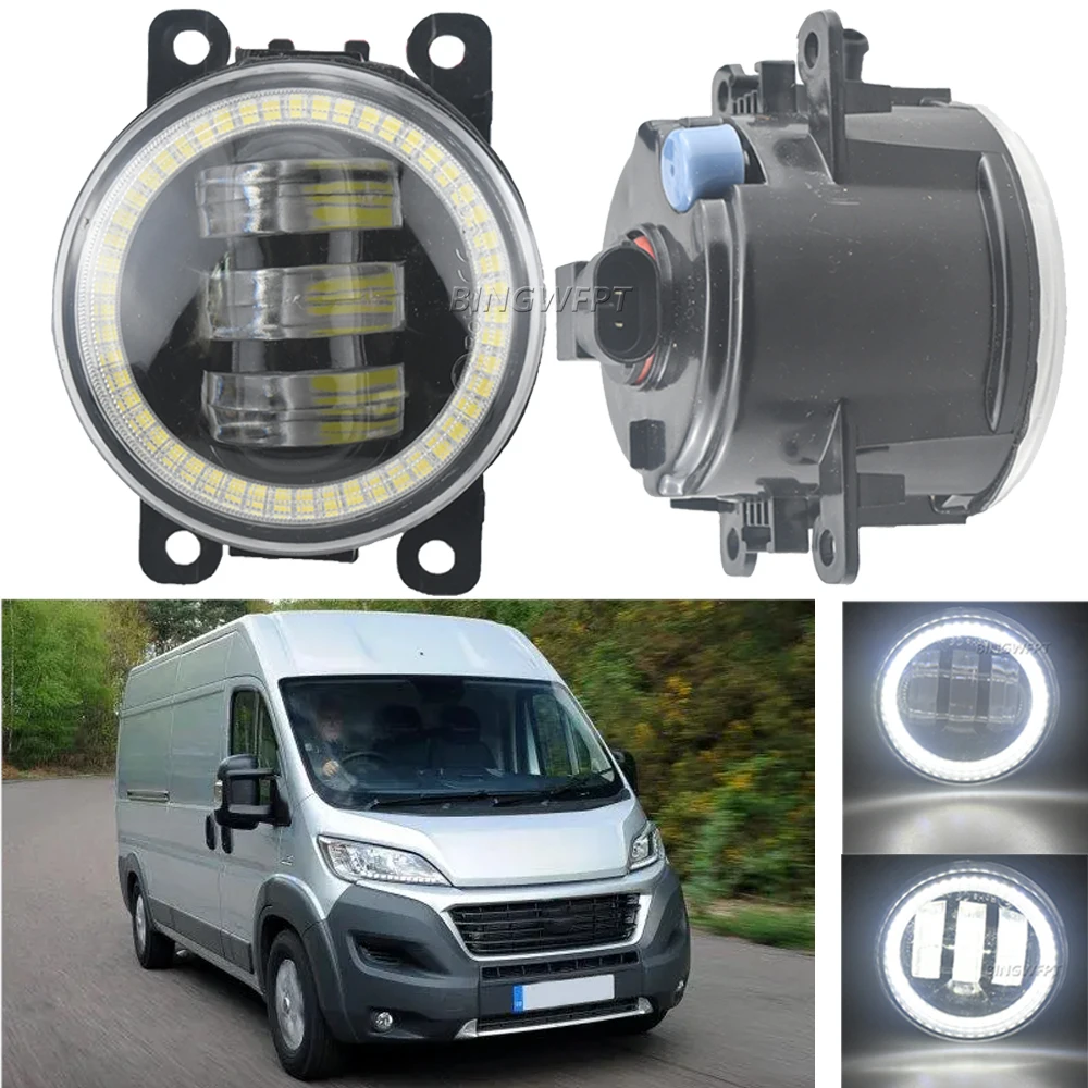 High Bright Car Styling LED Lamp H11 Fog Light Angel Eye DRL For Fiat high-bright-car-styling-led-lamp-h11-fog-light-angel-eye-drl-for-fiat