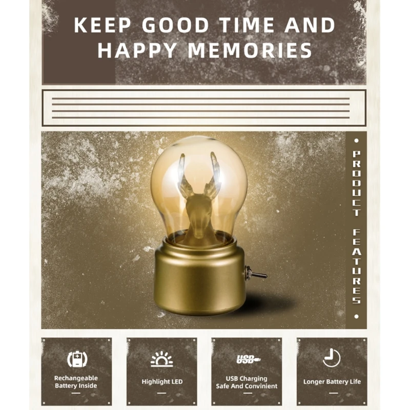 Рисунок 2 - 69HC винтажные лампы ночники перезаряжаемые