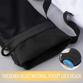 Bat Bags For Baseball Foldable Portable Tote Bag Black Thickened Shoulder Bag Baseball Supplies For Beginners Baseball Player 4