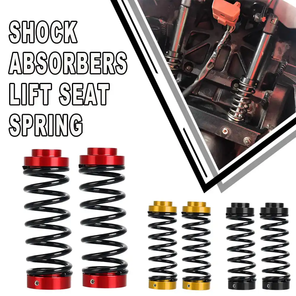 

NEW TMAX500 Motorcycle Lift Supports Shock Absorbers Seat Spring Auxiliary Spring For Yamaha TMAX 530 T-MAX 560 T-MAX SX DX