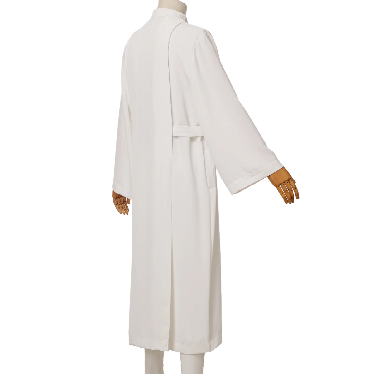 Alb Paramenti Chiesa Cattolica - Veste Liturgica Per Clero E Laici | Poliammide, Lavaggio A Mano - Foto 9