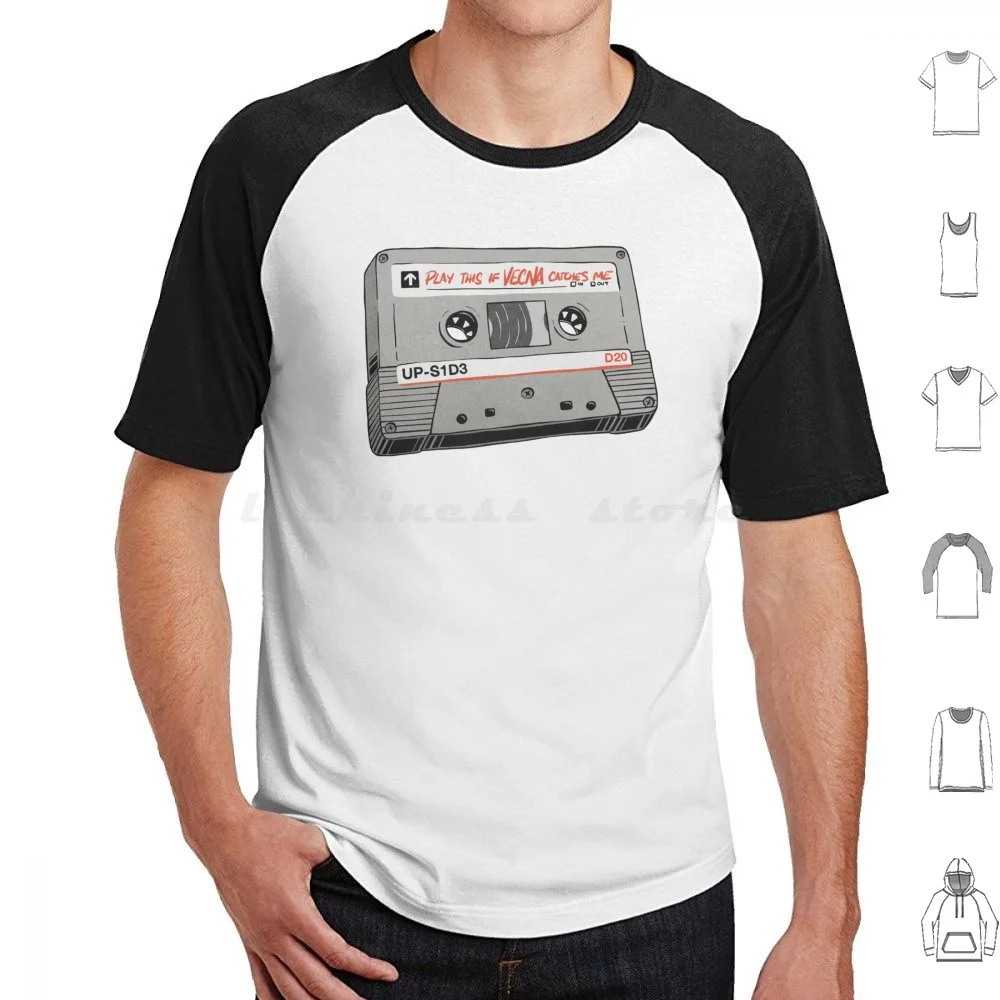 thumbnail image 1 of Play This In Case Of Vecna T Shirt Men Women Kids 6Xl Stranger Vecna K7 Things Playlist Song Music Retro Vintage Stereo 80S 90S, 1 of 5