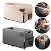 Portable Dog Car Seat Travel Dog Bag safe puppy car seat Dog transport bag Nonslip Soft Carry House Pet Suppliess 2