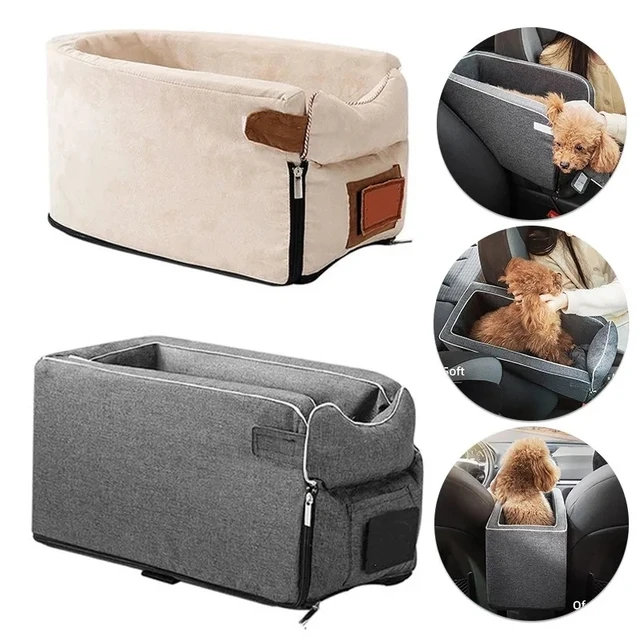 Portable Dog Car Seat Travel Dog Bag safe puppy car seat Dog transport bag Nonslip Soft Carry House Pet Suppliess 2