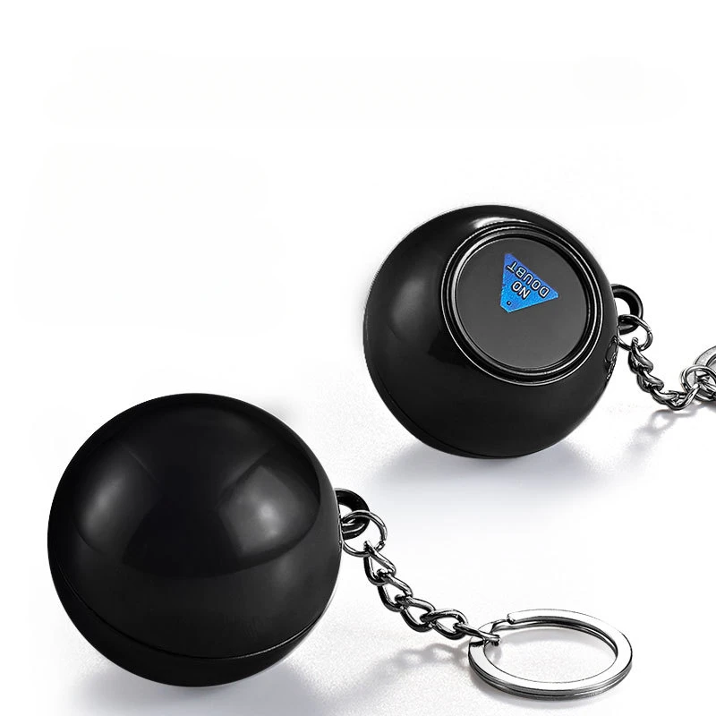 Magic 8 Ball - Magischer Prophezeiungsball Mit 20 Antworten | 4,5 Cm