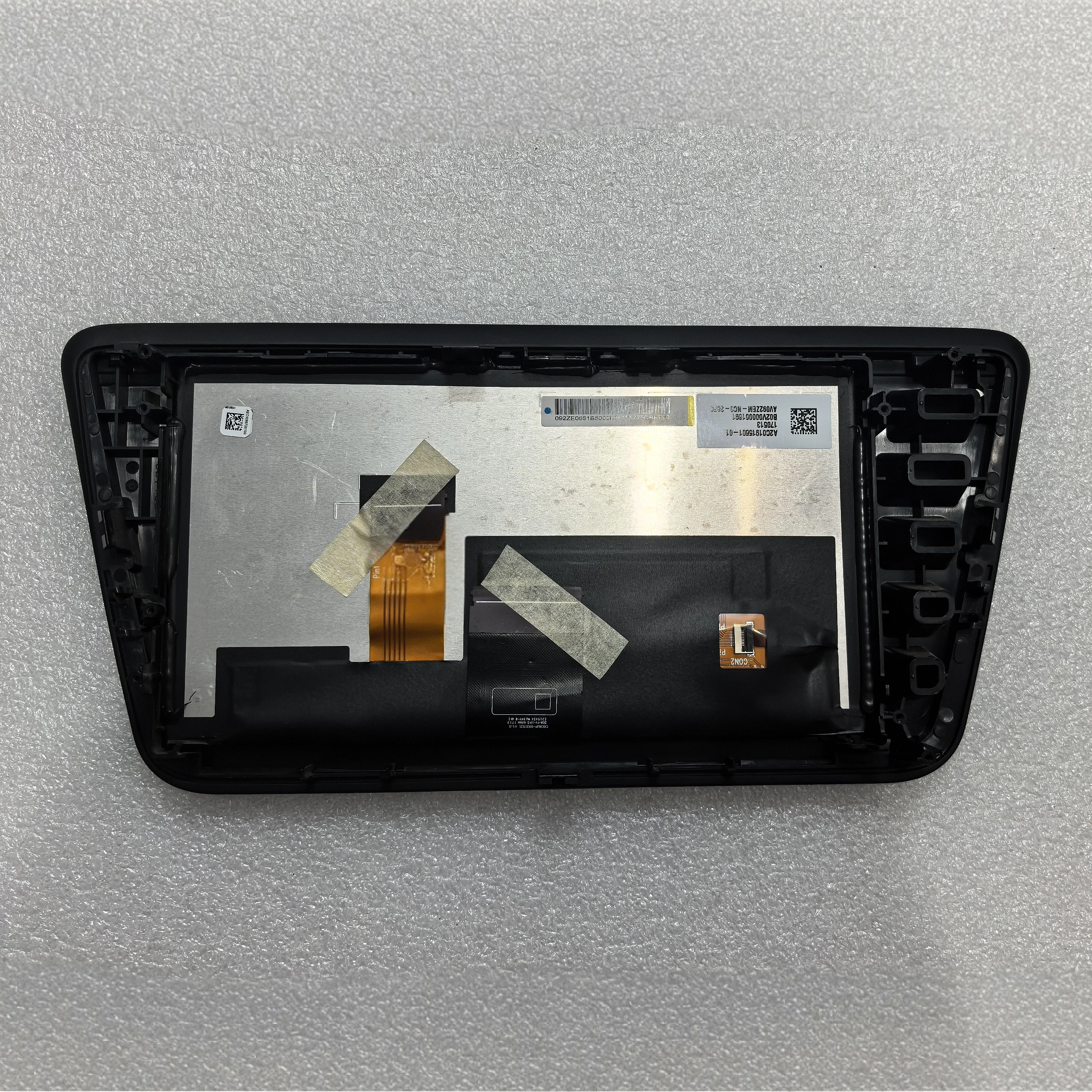 Pellicola Protettiva Per Display Skoda Superb 3 (2018-2024) 8'' Amundsen | GAFAT 2 Pezzi | Anti-Graffio 6H E Antibatterica