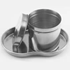 Stainless Steel Kidney Shaped Sterilized Tray Jar Pot Container Bottle Tweezers Medical Dental Surgical Cosmetic Surgical 2