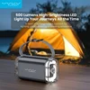 Vyvylabs Power Bank 100W 40000mAh Fast Charge Digital Display Powerbank Portable Waterproof Charger With Light For Outdoor 1