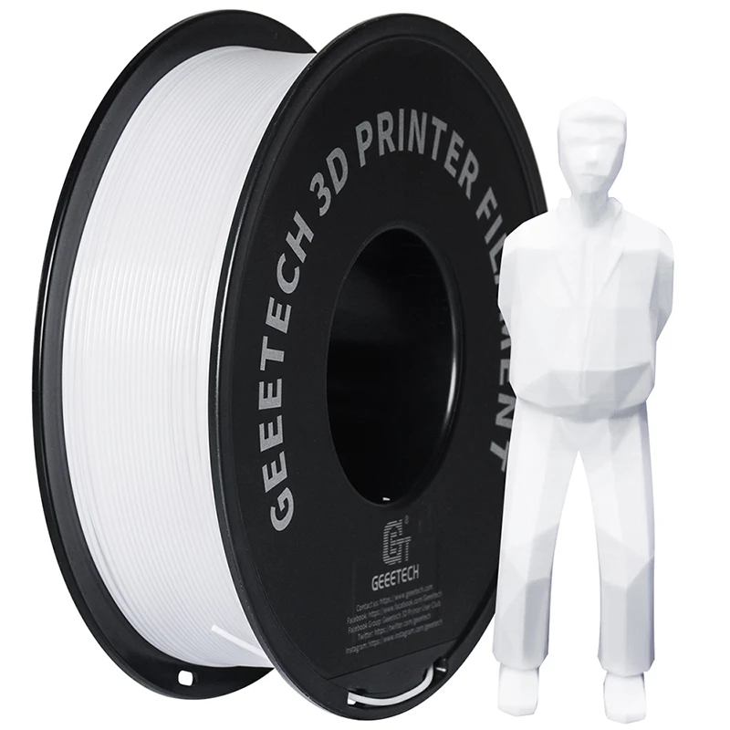 1kg 1.75mm PETG 3D Printer Filament for Quality Prints