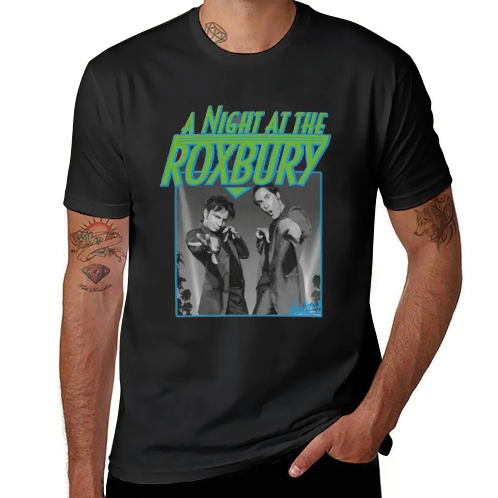 

A Night at the Roxbury retro movie tshirt, tee, shirt -- available in many colours T-Shirt sweat plus size tops Men's t-shirts