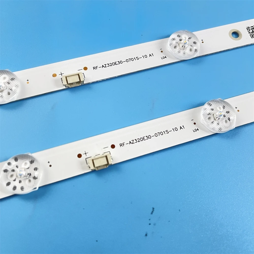 2 Pcs/Set LED Ʈ Ʈ 32K5C RF-AZ320E30-0701S-10 A1 JL.D32071330-001CS-M SDL320HY BD0-312 Skyworth 32X6 Ptv32e20dsg