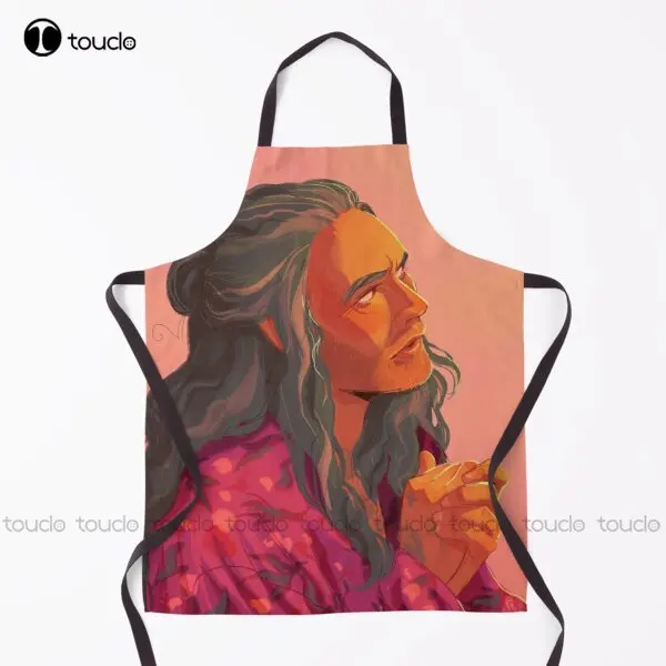 

Our Flag Means Death Apronapron For Women Men Unisex Adult Garden Kitchen Household Cleaning Custom Apron Custom Cooking Aprons