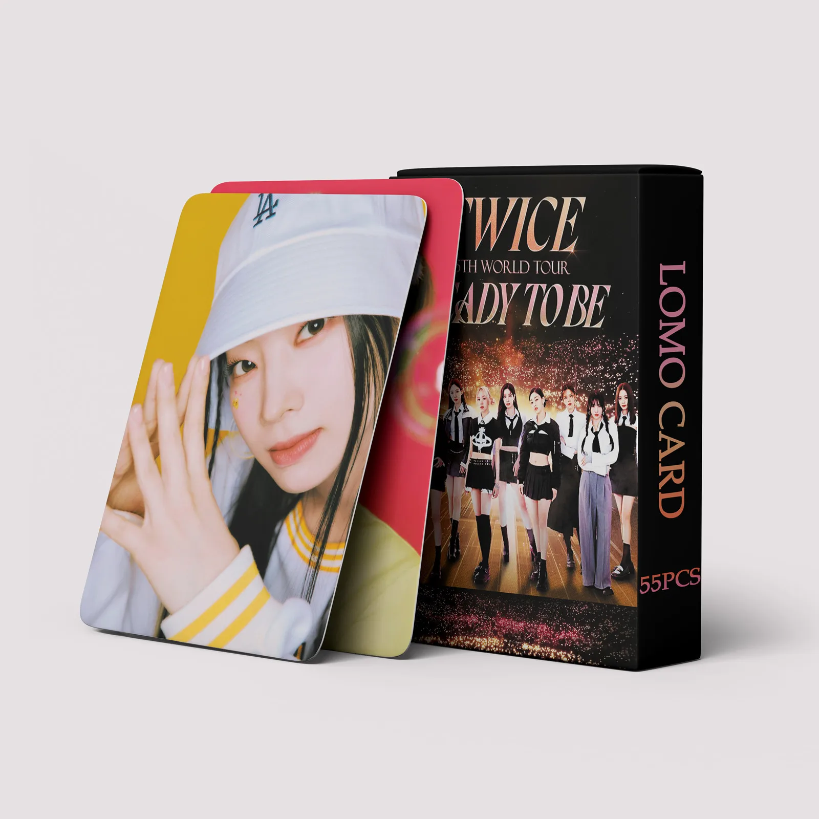 

55pcs/set Kpop Idol Lomo Cards 2023 TWICE Photocards Lomo Photo Card Postcard for Fans Collection