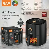 Multi Functional Air Fryer, Large Capacity Electric Fryer, Multifunctional Oven, Visible Fast Food Heater, Home Electric Oven 1