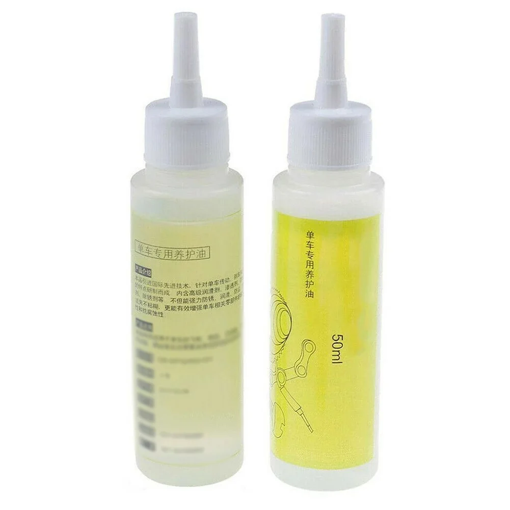 Bicycle Accessories Maintenance Oil Bike Lubricant Silicone Oil Anti