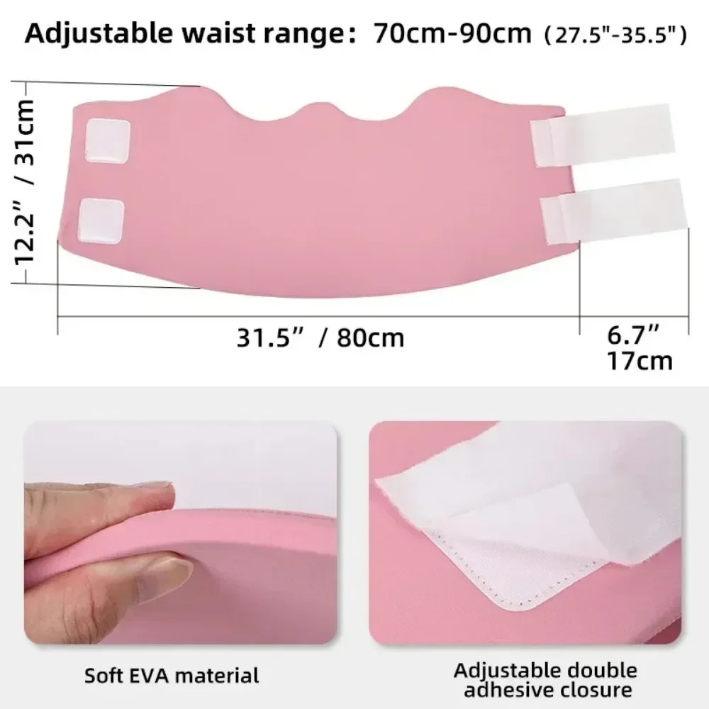 AB Lipo Foam Belly Board 360 Degree Abdominal Shape Compression Plates Surgery Stomach Recovery Belly Flat Boards Body Shape Pad 6
