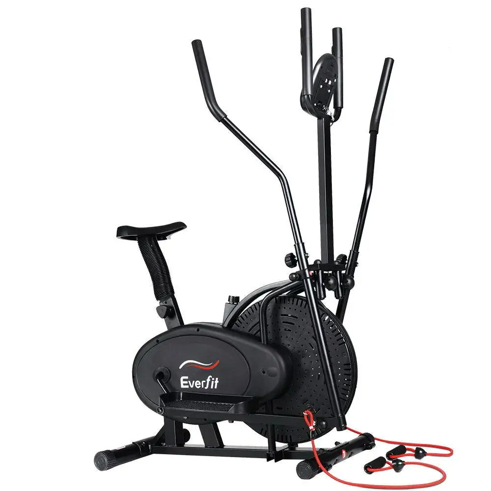 Sure, here's an optimized product title for that adheres to your requirements: 5 in 1 Elliptical Exercise Bike Cross