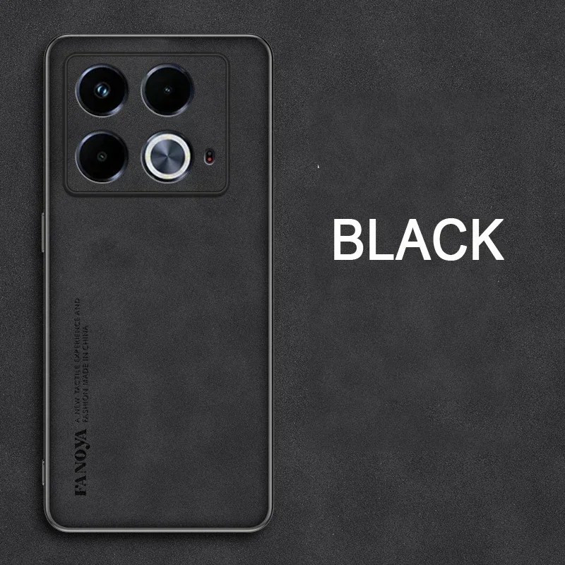 Luxury Leather Anti-Drop & Anti-Slip Protective Case Cover