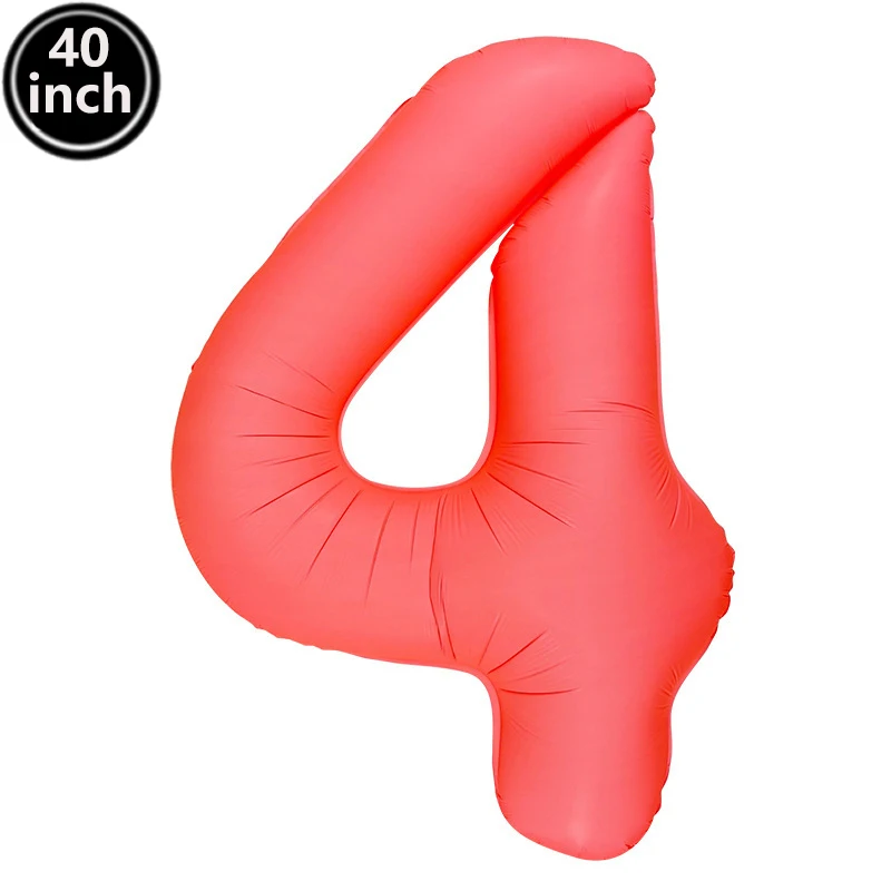 Vibrant Neon Luminous Balloon Set