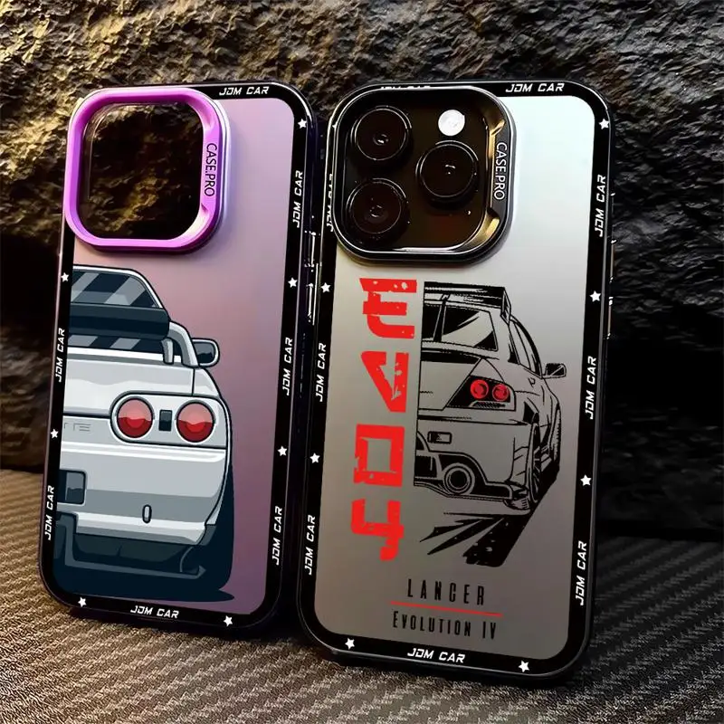JDM Dreams Sports Car Design Phone Case – Stylish Protective Back Cover