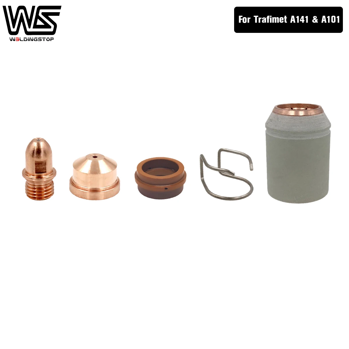 Trafimet A101 A141 Plasma Torch Cutting Electrode Nozzle Tip Shield PR0101 PD0101 PC0109 PE0101 CV0011