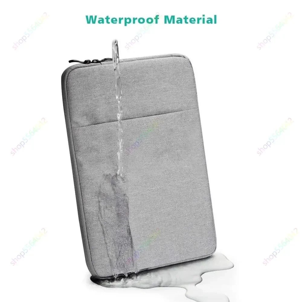 Laptop Sleeve Bolsa Case para hp lg Gram Lenovo Ideapad Asus Vivobook Dell Xps Asus Vivobook Notebook Pausa 17 - Imagem 4