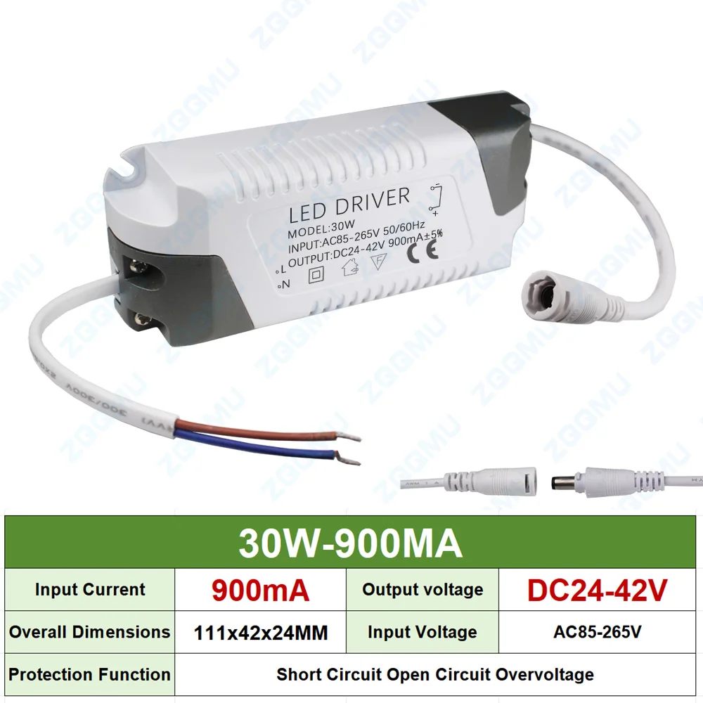 Enhanced LED Driver for Custom Power Supply Lighting Transformation – Constant Current, Multi-Watt Options