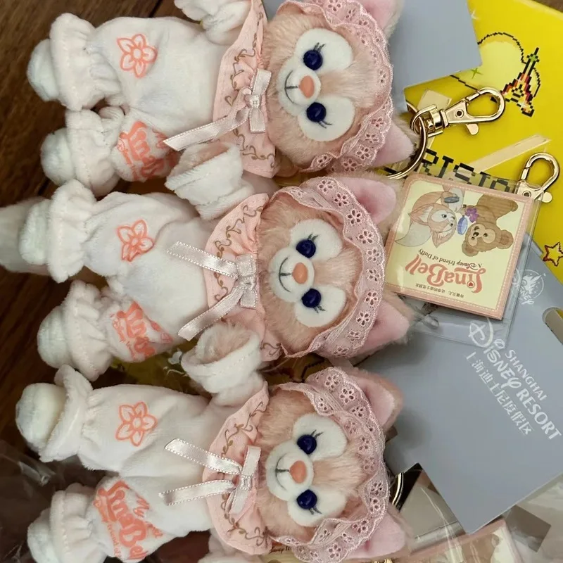 Disney Sleepwear Linabell Plush Keychain Kawaii Cute Doll Bag Pendant Decoration Cartoon Plush Toy Children's Birthday Gift 2