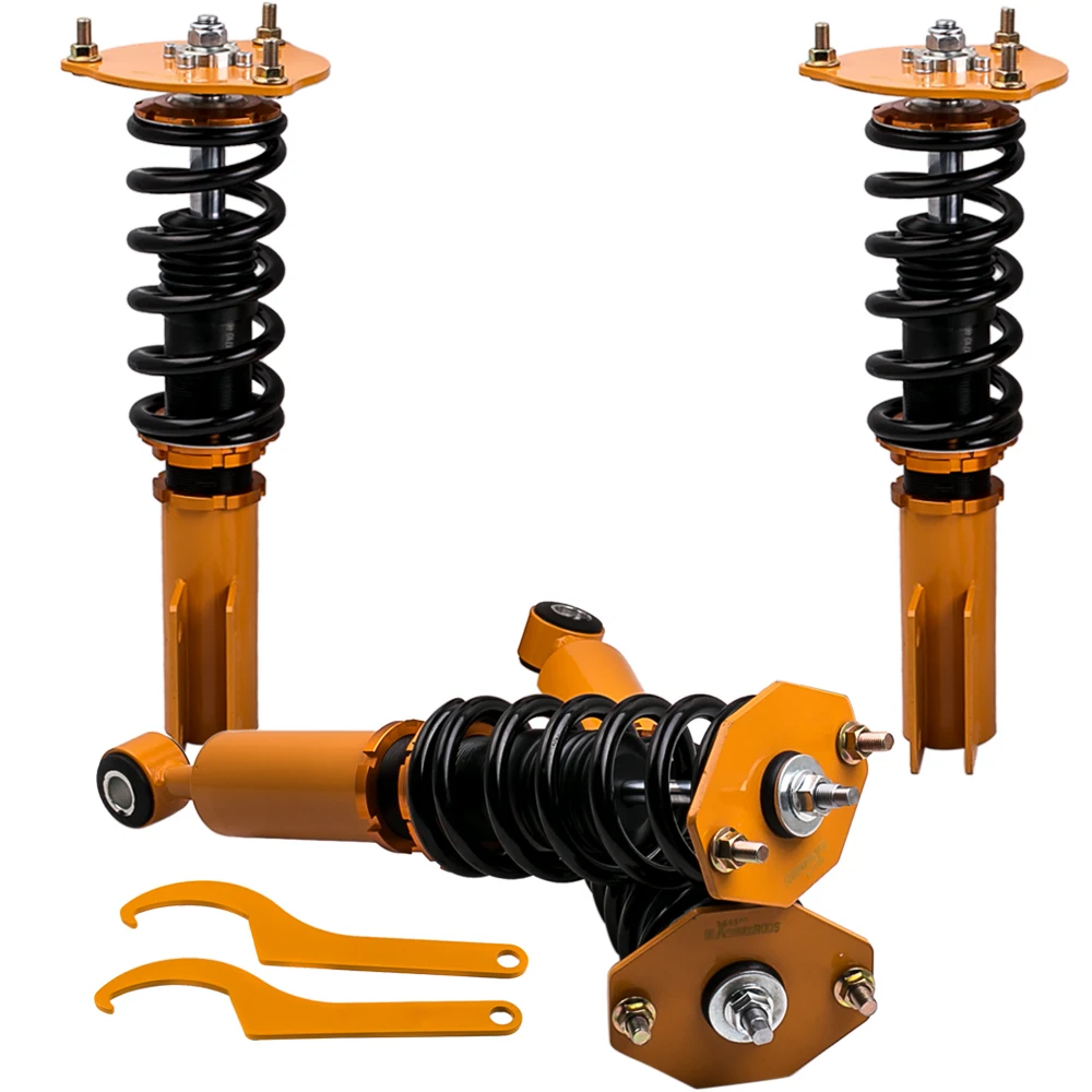 Sospensione Coilover Per Mitsubishi 3000Gt Vr-4 Awd 3.0L Coupe Z16A V6 1991-1996 Ammortizzatori A Molla Coilover Spring Coilover