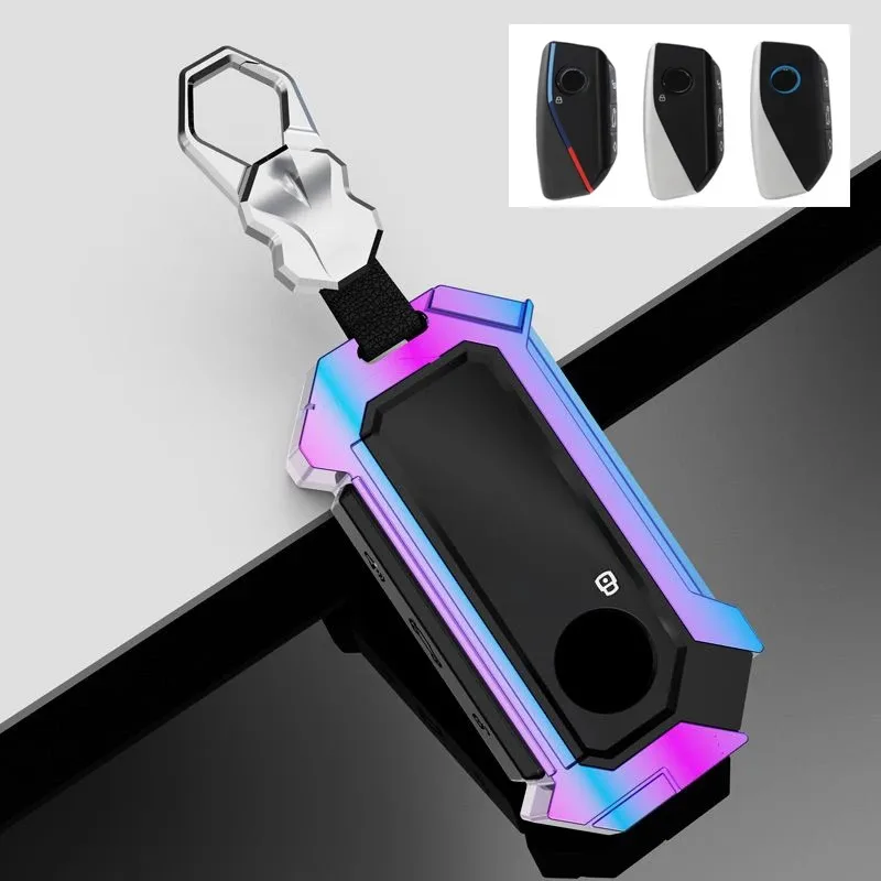 

Цинковый сплав + ТПУ для BMW Energy Ix XM I7 X7 X6M X5M 7 Series 2023 умный пульт дистанционного управления, Обложка Fob, защитные аксессуары