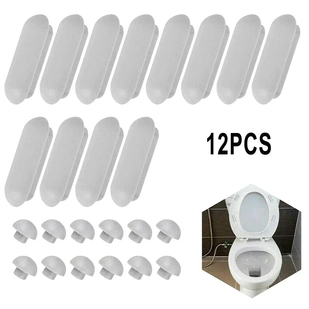 Toilet seat accessories 12pcs antislip gasket