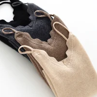 2025 Summer 100% Goat Cashmere Suspenders Women's Knitted Cashmere V-neck Pullovers Fashion Tops Women's Clothing - Image 4