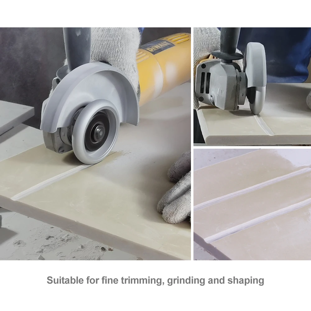 Sanding disc 1pc Diameter 75mm Vacuum Brazed Diamond Profile Grinding Wheel 10/15/20/25/30MM Diamond Disc Abrasive Grinding Wheels