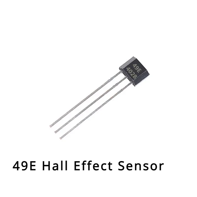 

10 pcs 49E Hall Element OH49E SS49E Hall Effect Sensor Linear Switch