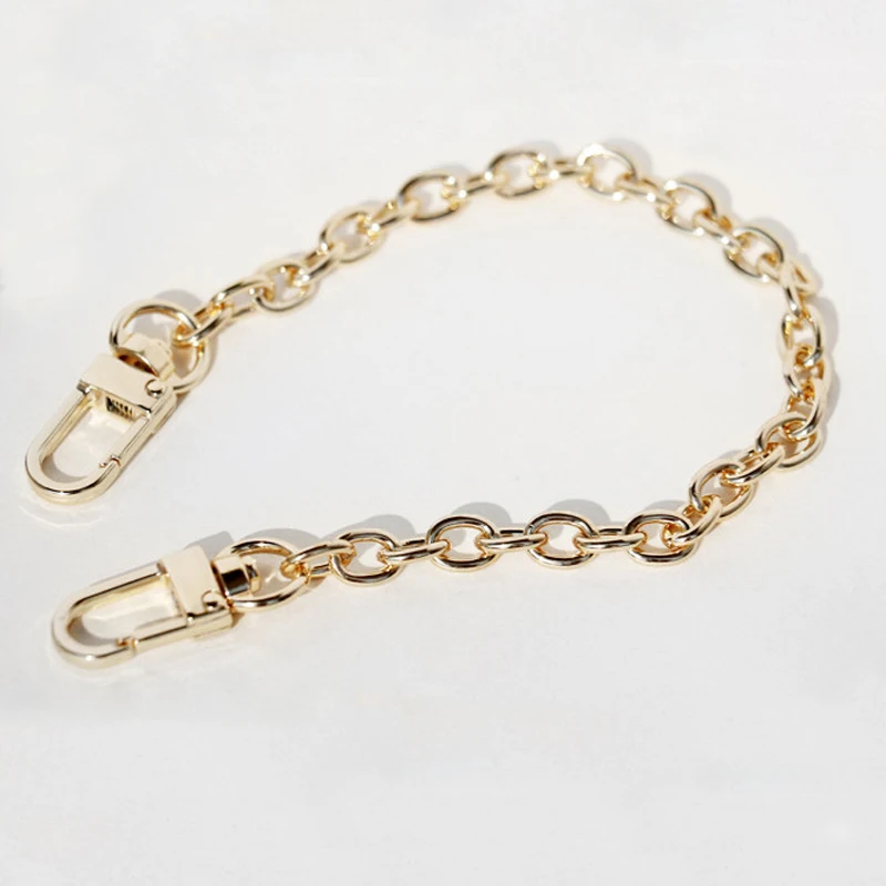 Fashion Decoration 8mm Chains Short 25cm, 30cm Gold Chains To Put