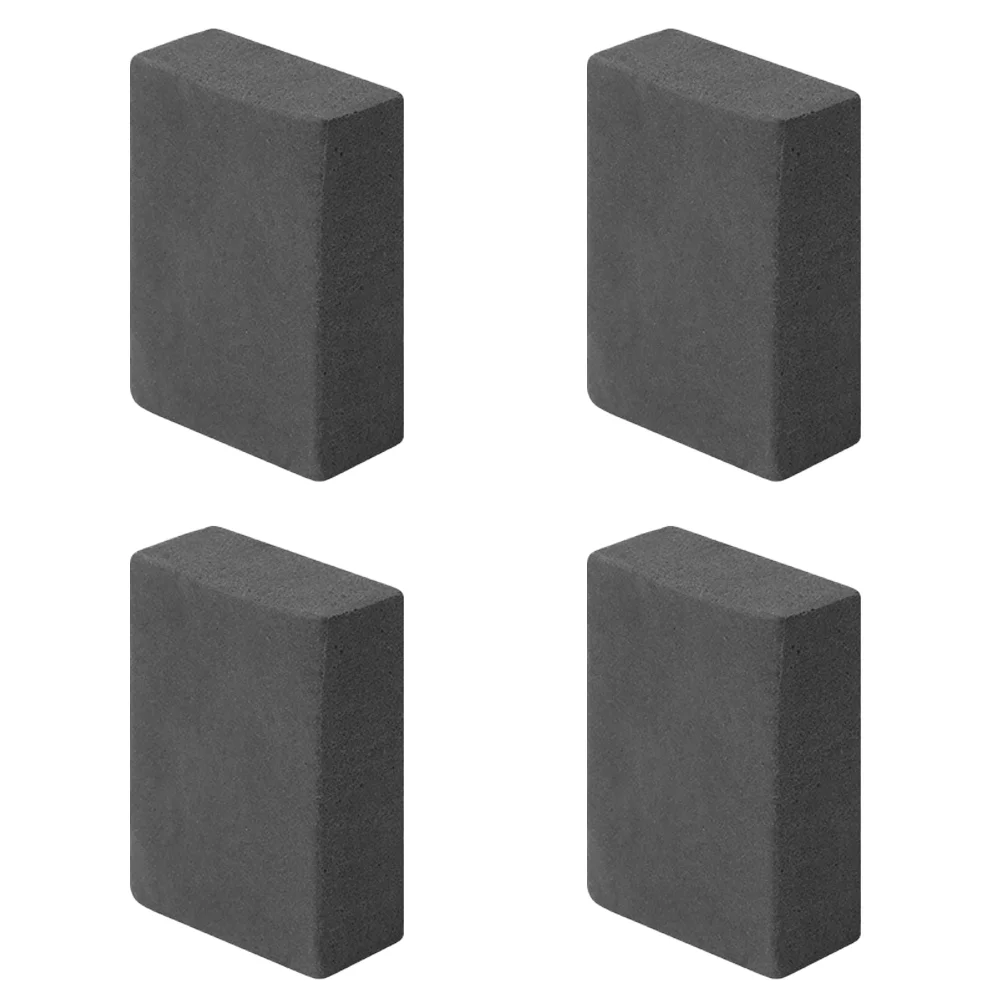 

4 Pcs Erhu Noise Canceling Sponge Practice Mute Musical Instrument Accessory Sponges Delicate Comfortable Silencer Simple