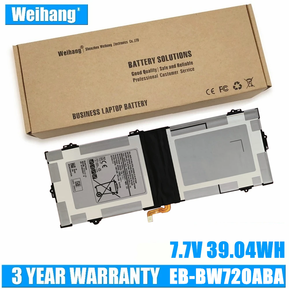 Nuova Batteria Eb-Bw720Aba Per Samsung Chromebook Plus V2 Xe520Qab Xe521Qab , Chromebook 4 4 + Xe310Xba Xe350Xba