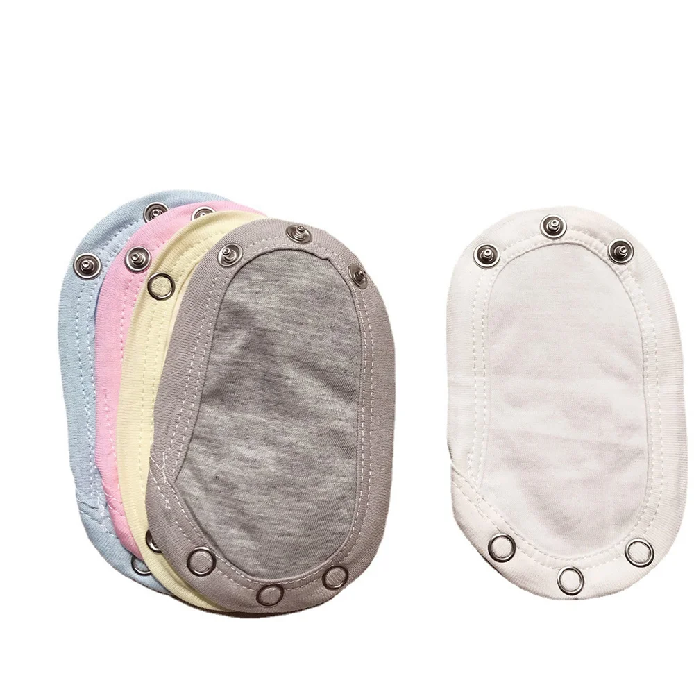 5 Colors Soft Jumpsuit Diaper For Baby Romper Partner Cotton Utility Bodysuit Romper Lengthen Extend Film Kids Partner