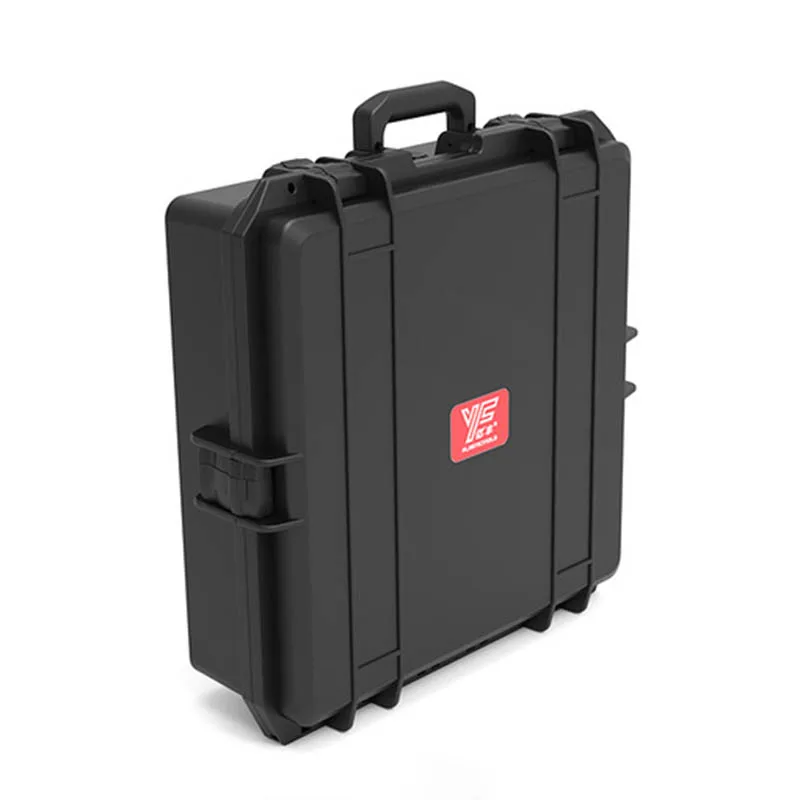 Black Handheld Repair Tool Storage Case Portable Hardware Tools Organizer Suitcase Instrument Equipment Safety Protection Boxes 3