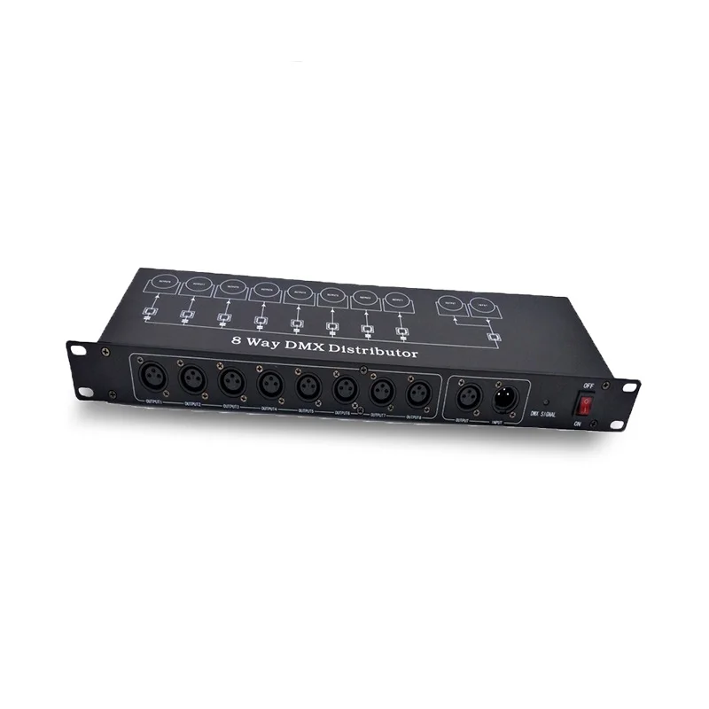 Acue 4-Way DMX Splitter