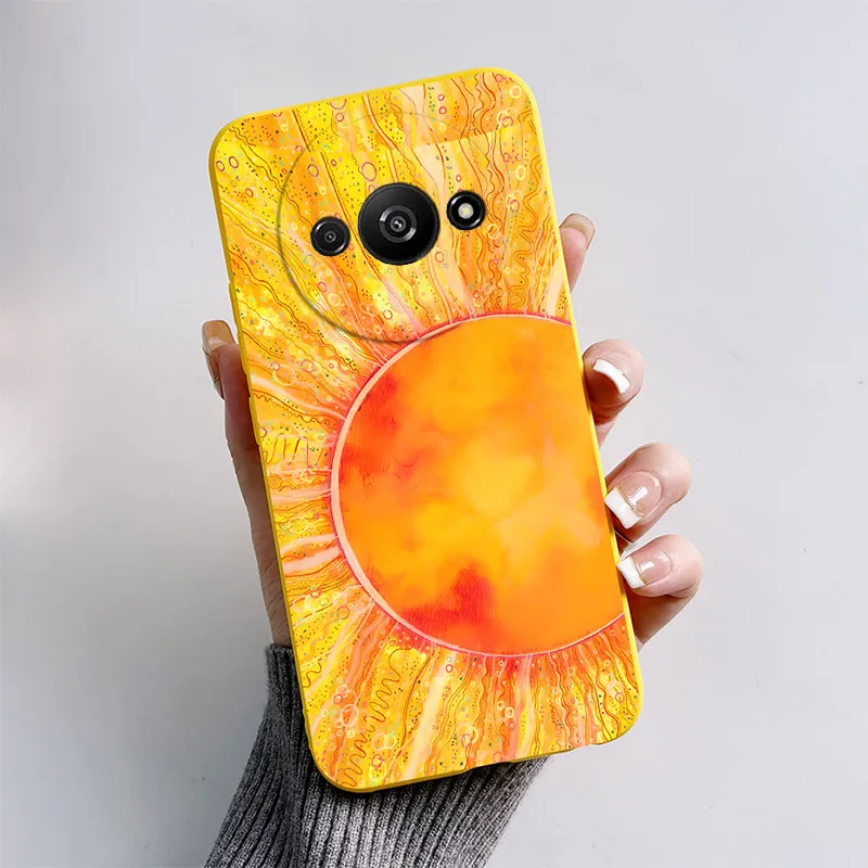 JEZSTHAI Funda Compatible Con Redmi Note 14 5G,Flexible Suave Anti-Choques Y Anti-Arañazos TPU Transparente Silicona Carcasa Protectora Con Lindo Gato Dibujos Aesthetic