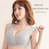 Maternity bra undershirt type pregnancy postpartum breastfeeding bra anti-sagging gathered thin section nursing underwear 3