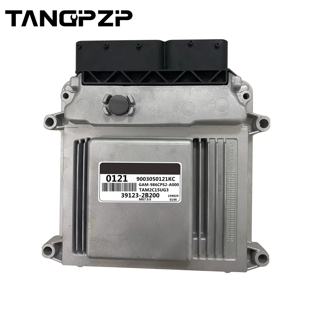 39123-2B200 ECU Car Engine Computer Board Electronic Control Unit for MG7.9.8 0121