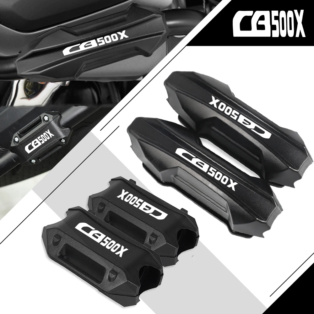 

For Honda CB500X CB 500X 2013-2019 2020 2021 2022 2023 Motorcycle 25mm Engine Crash Bar Protection Bumper Decorative Guard Block