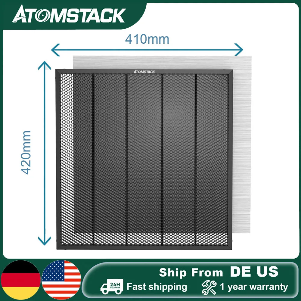 

ATOMSTACK F4 Laser Clean Cutting Honeycomb Working Table Steel Panel Platform For CO2/Diode Laser Engraving Cutting Machine