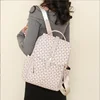 Hot Sale Women's Korean Fashion Printing Leather Travel Backpack High Capacity Casual Shoulder Bags School Bag Ladies Totes 3