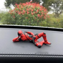 Anime Deadpool Action Figure Car Decoration Toy | Mini Figurine Pendant | Unique Car Accessory | Kids Gift (1)