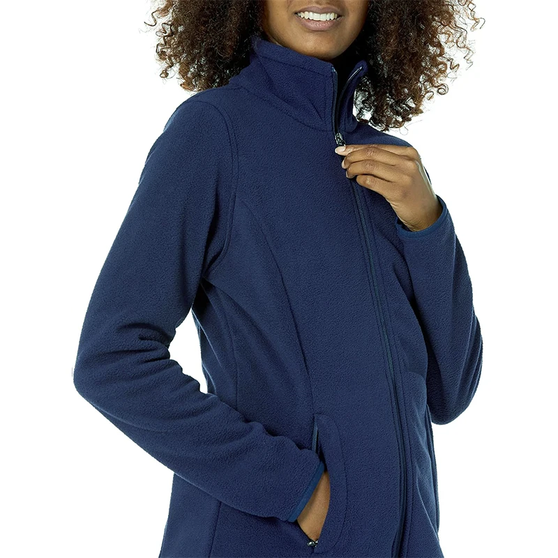 Women Fleece Hiking Jacket 2