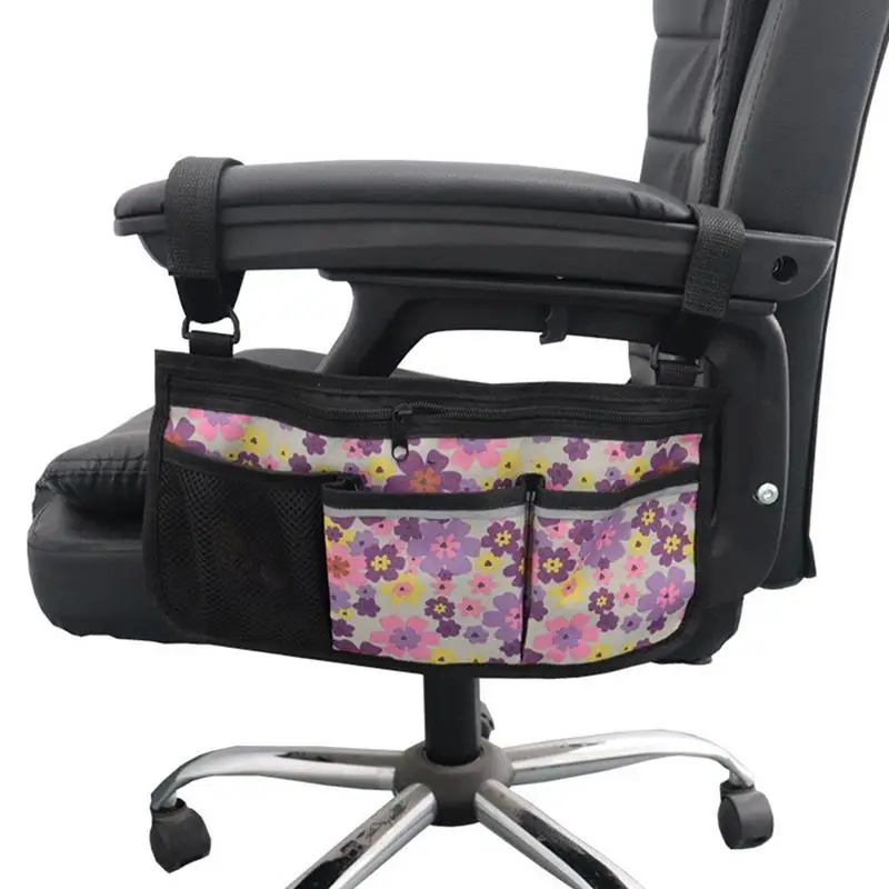 

Side Storage Bag Wheelchair Wheelchair Armrest Side Bags To Hang On Side With Bright Line Walker Pouches Wheelchair Side Storage